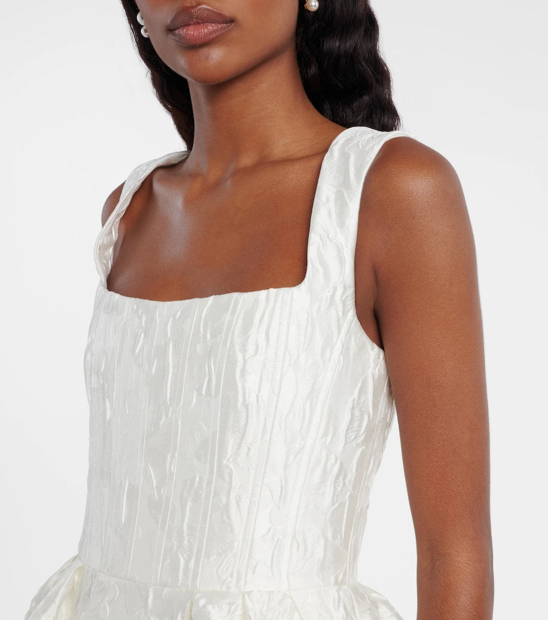 Rebecca Vallance - Bridal Vanilla Dreams bustier minidress