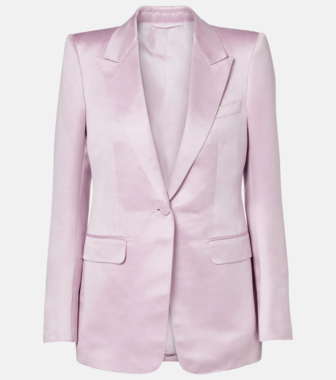Tom Ford - Cotton and silk satin blazer