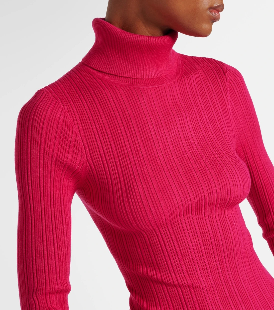 Simkhai - Lola ruffled turtleneck sweater