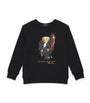 Ralph Lauren Kids Cotton Polo Bear Sweatshirt (2-7 Years)