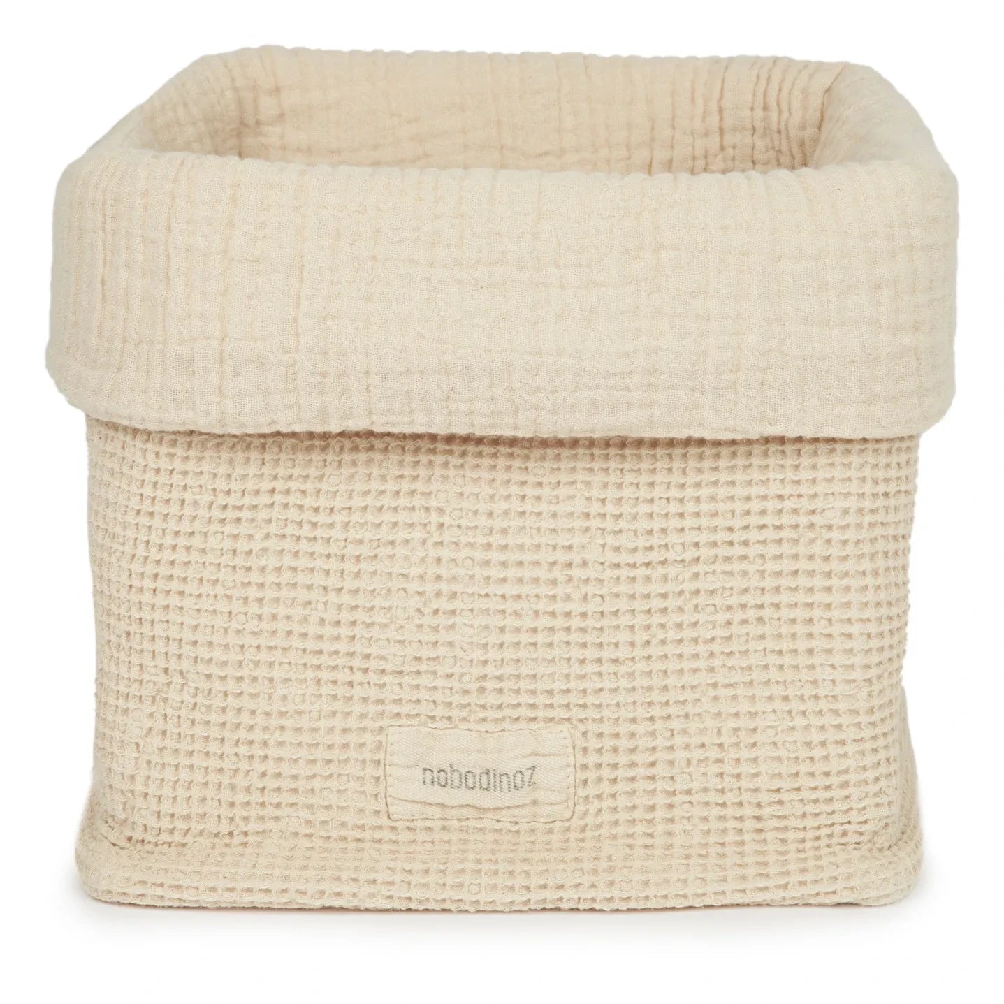 Nobodinoz - Wabi-Sabi Storage Basket | Ginger