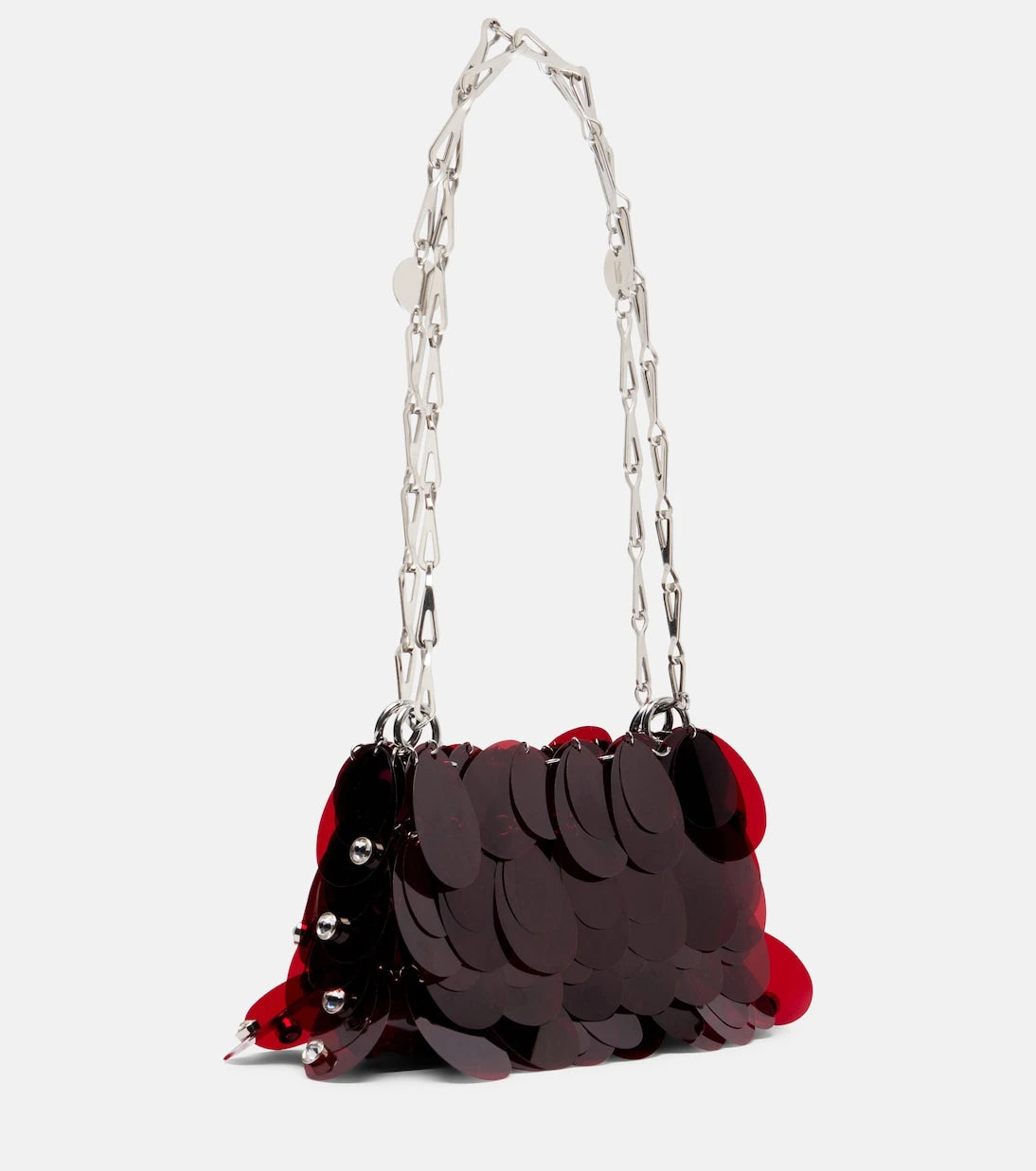 Rabanne - Sparkle Nano embellished shoulder bag