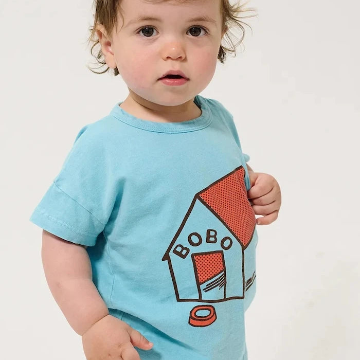 Bobo Choses Pickles is at Home Bebek Pamuklu Tişört