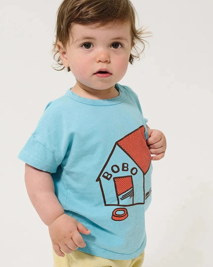 Бебешка памучна тениска Bobo Choses Pickles is at Home