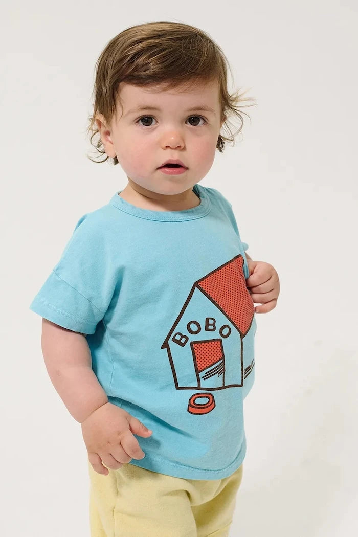 Bobo Choses Pickles is at Home Bebek Pamuklu Tişört