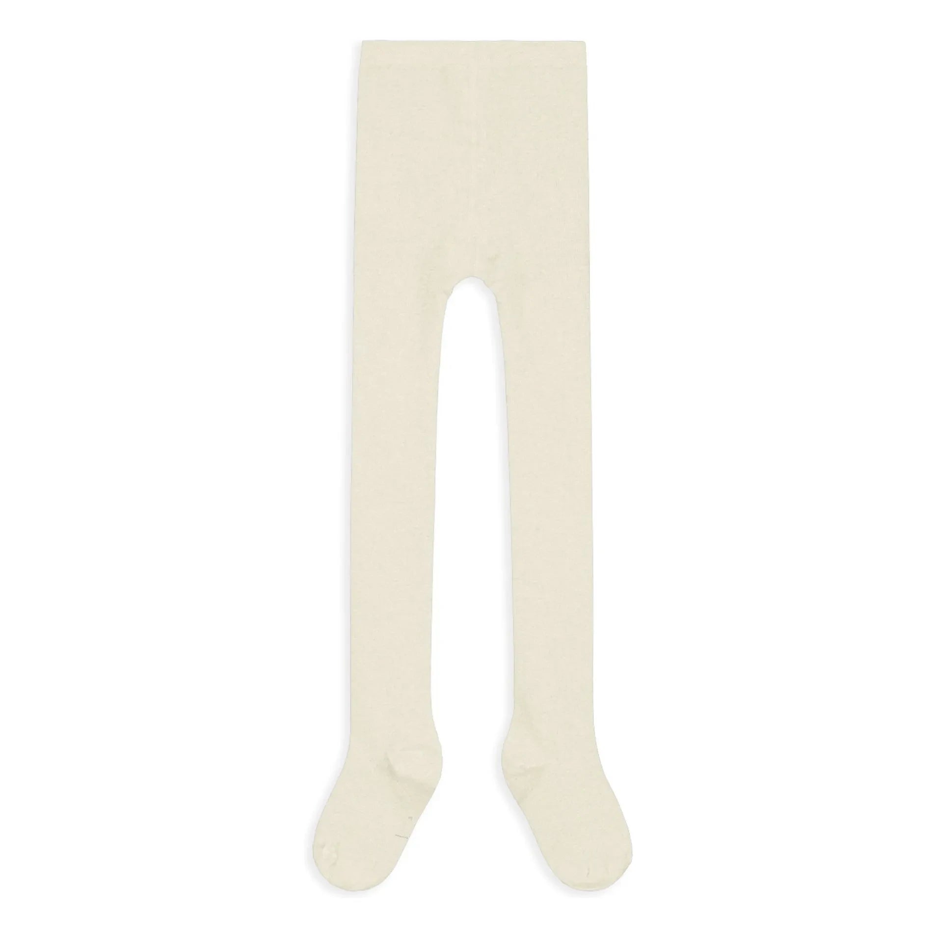 Gray Label - Organic Cotton Rib Tights | Cream