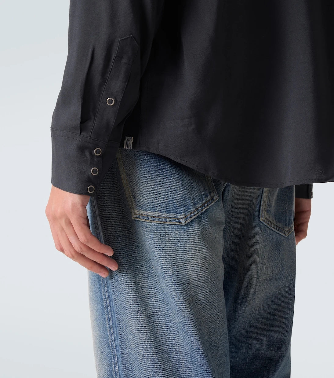 Visvim - Four Corners canvas shirt
