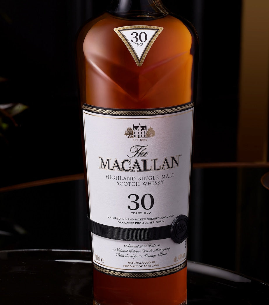 The Macallan 30 Year Old Sherry Cask Whisky (70Cl)