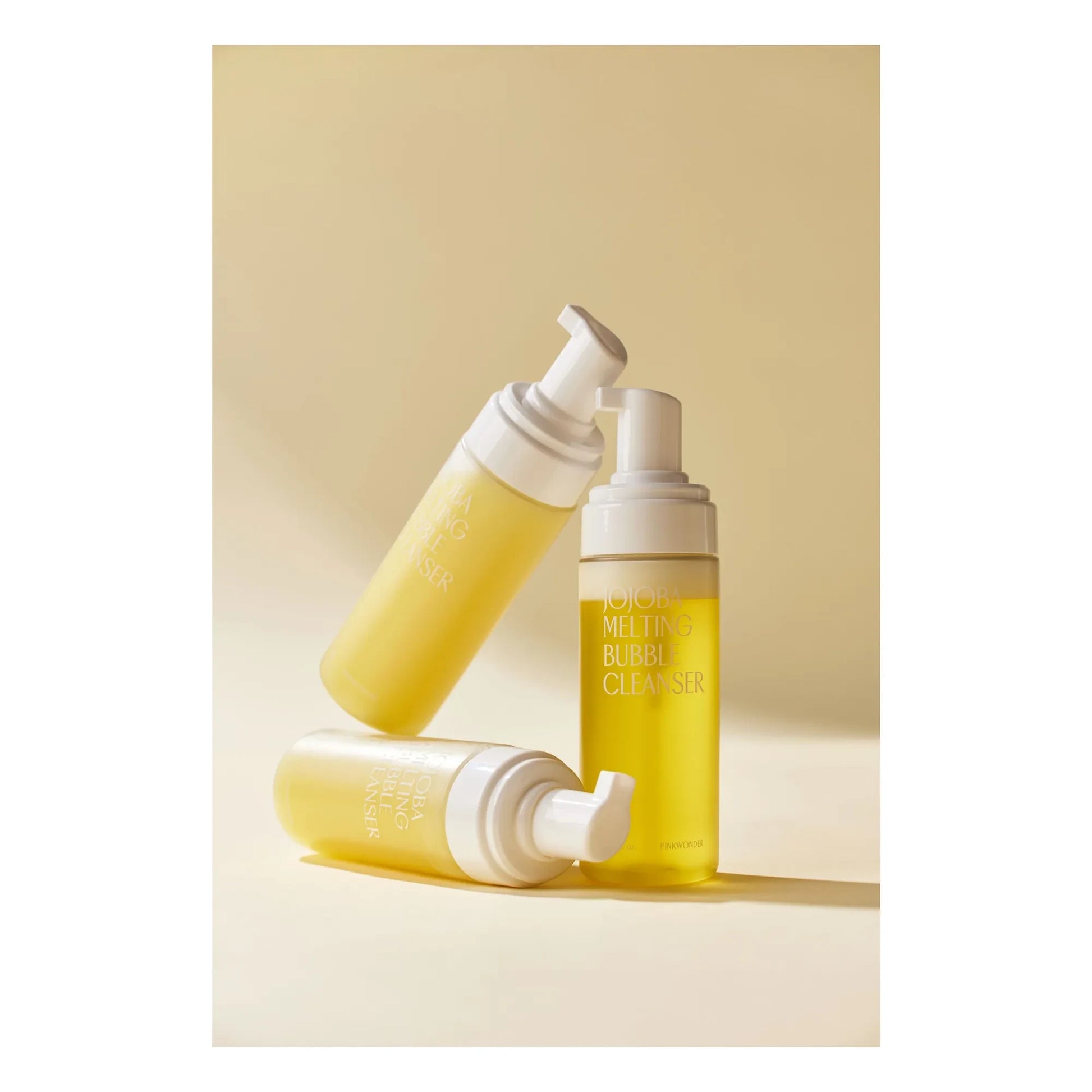 PINKWONDER - Jojoba Melting Bubble Cleanser - 150ml