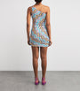 Missoni Multi Metallic-Knit Mini Dress