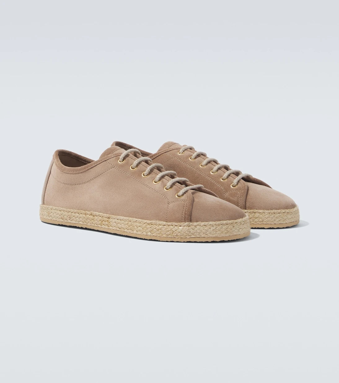 Brunello Cucinelli - Suede espadrilles