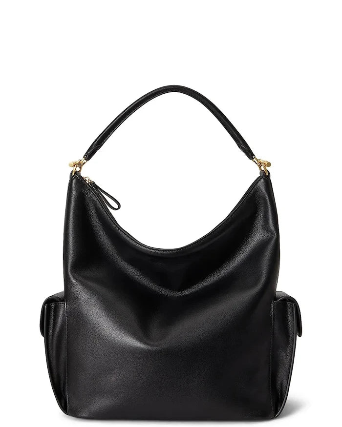 Lauren Ralph Lauren deri tote kadın çantası