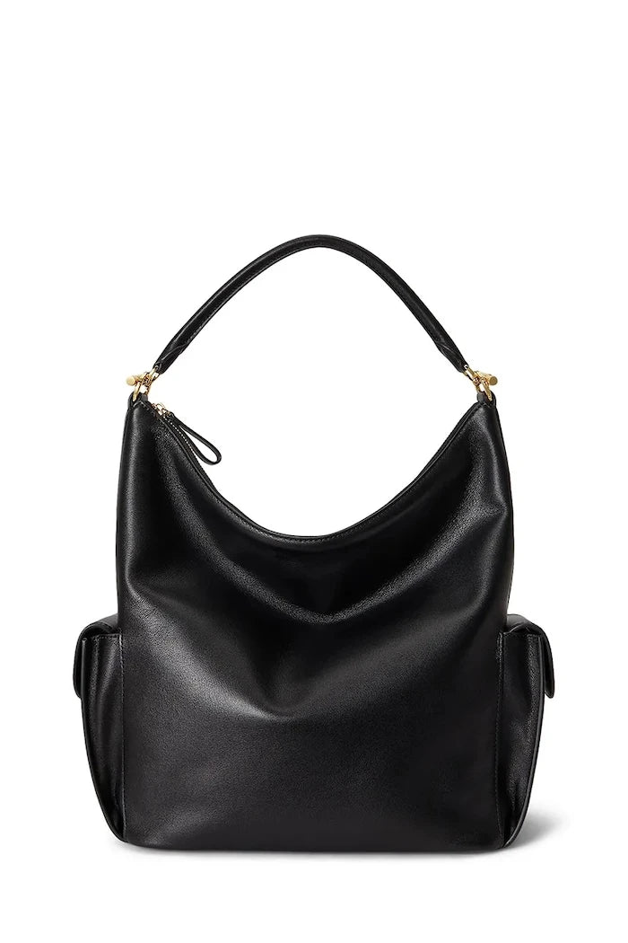 Lauren Ralph Lauren deri tote kadın çantası