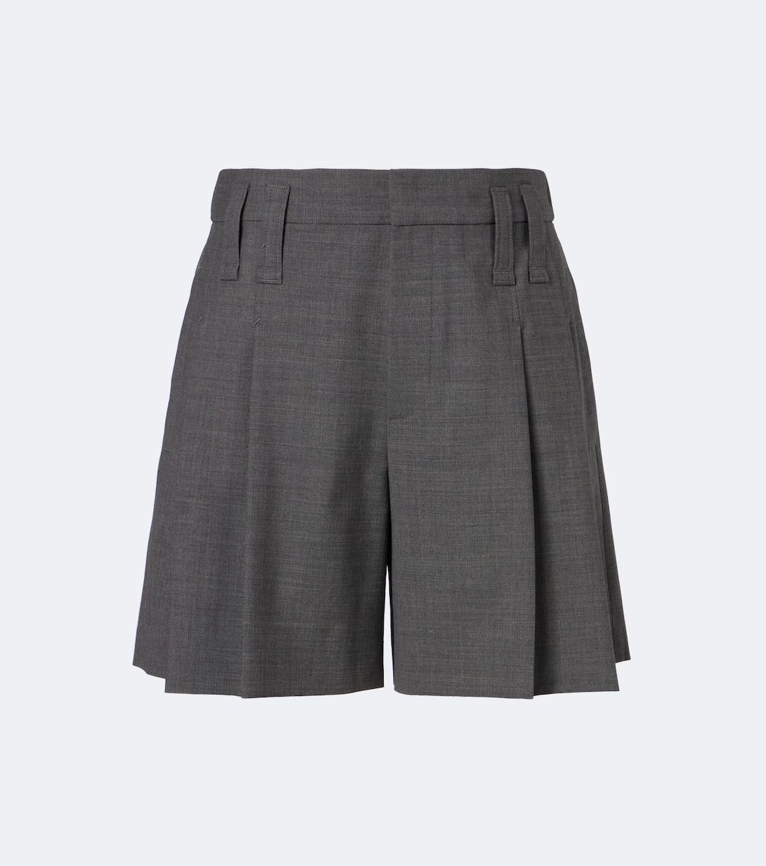 Brunello Cucinelli - Wool-blend shorts
