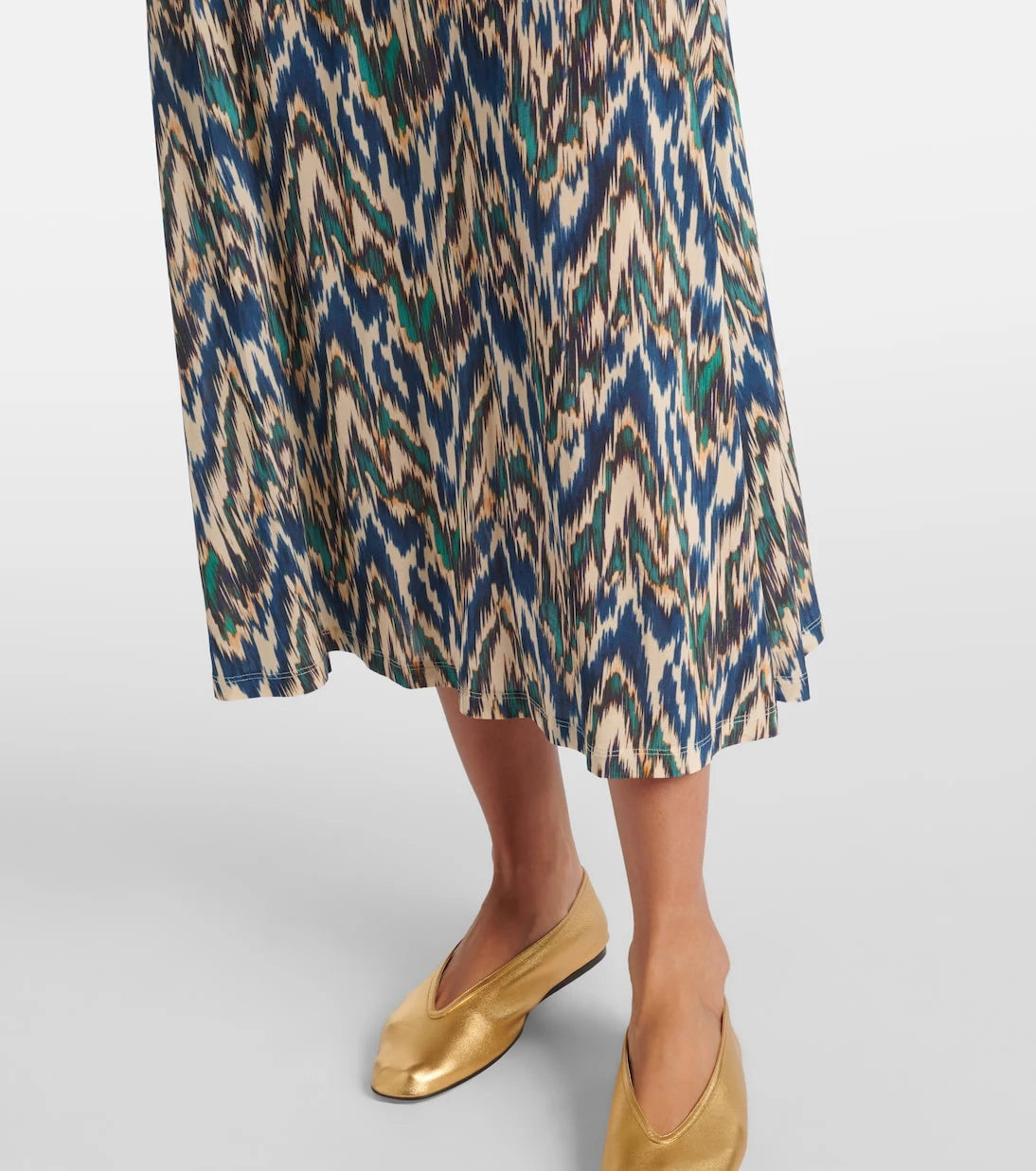 Ulla Johnson - Orla printed jersey midi dress