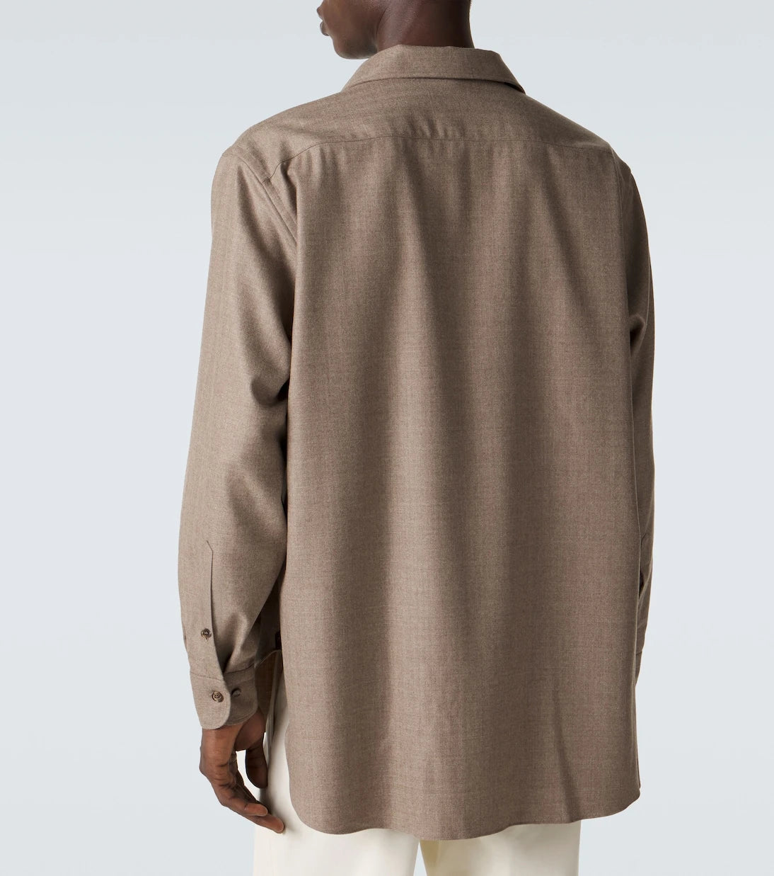 Loro Piana - Franco virgin wool shirt