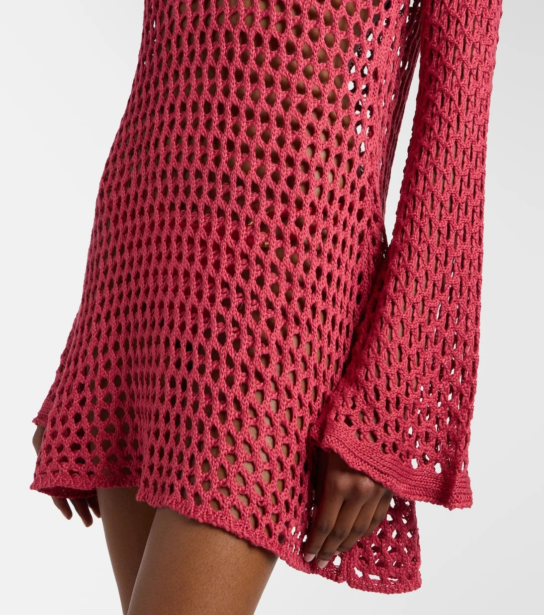 ViX Paula Hermanny - Belle open-knit beach cover-up