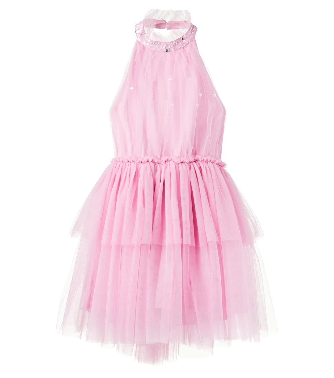 Tutu Du Monde - Meri sequined tiered tulle dress