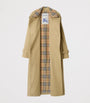 Burberry Beige Long Castleford Trench Coat