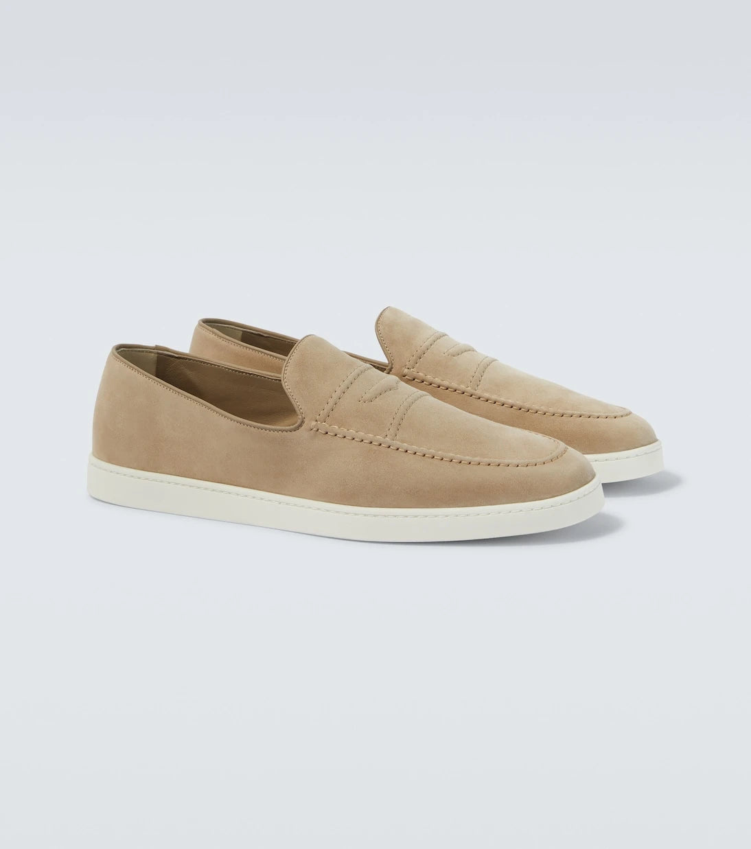 Church's - Peebles suede penny loafers