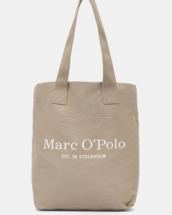Marc O'Polo pamuk kadın tote çanta