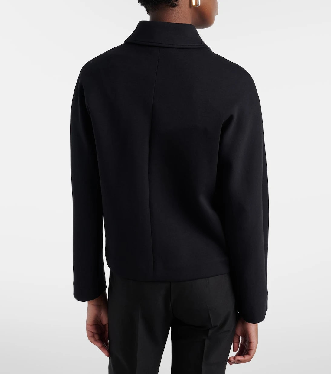 'S Max Mara - Armonioso cotton-blend jersey jacket