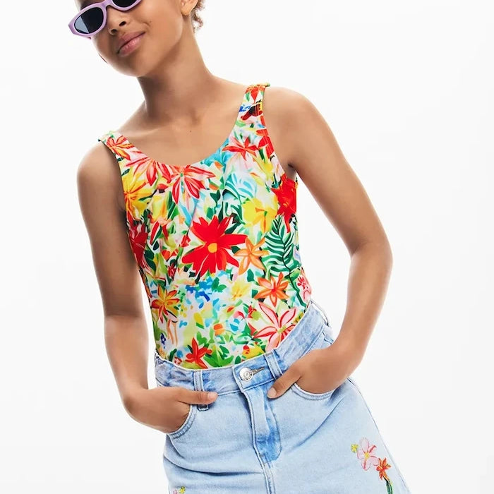 Desigual Çocuk Kot Kısa Pantolon