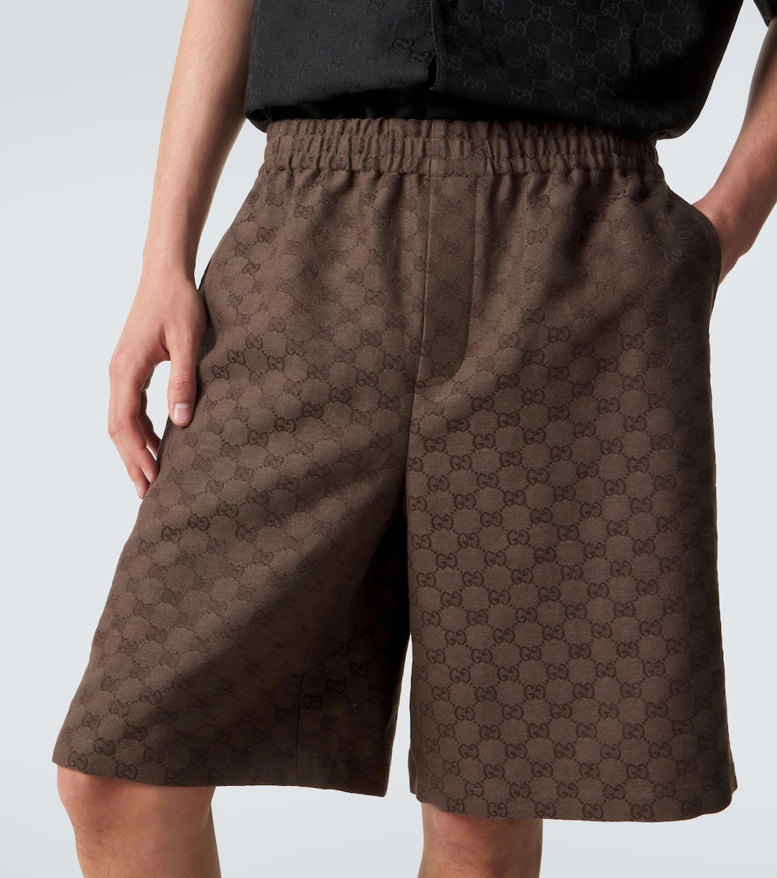 Gucci - GG Canvas Bermuda shorts