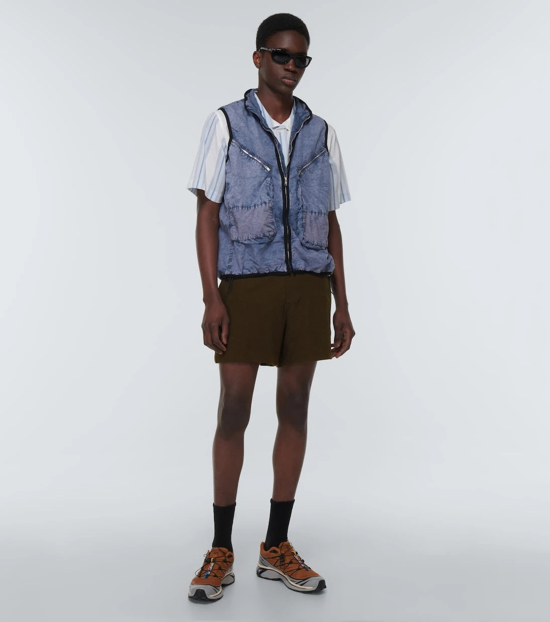 Ranra - Cotton jersey shorts