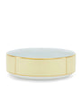 GINORI 1735 Porcelain Colonna Diva Giallo Salad Bowl (24cm)