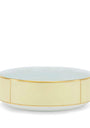GINORI 1735 Porcelain Colonna Diva Giallo Salad Bowl (24cm)