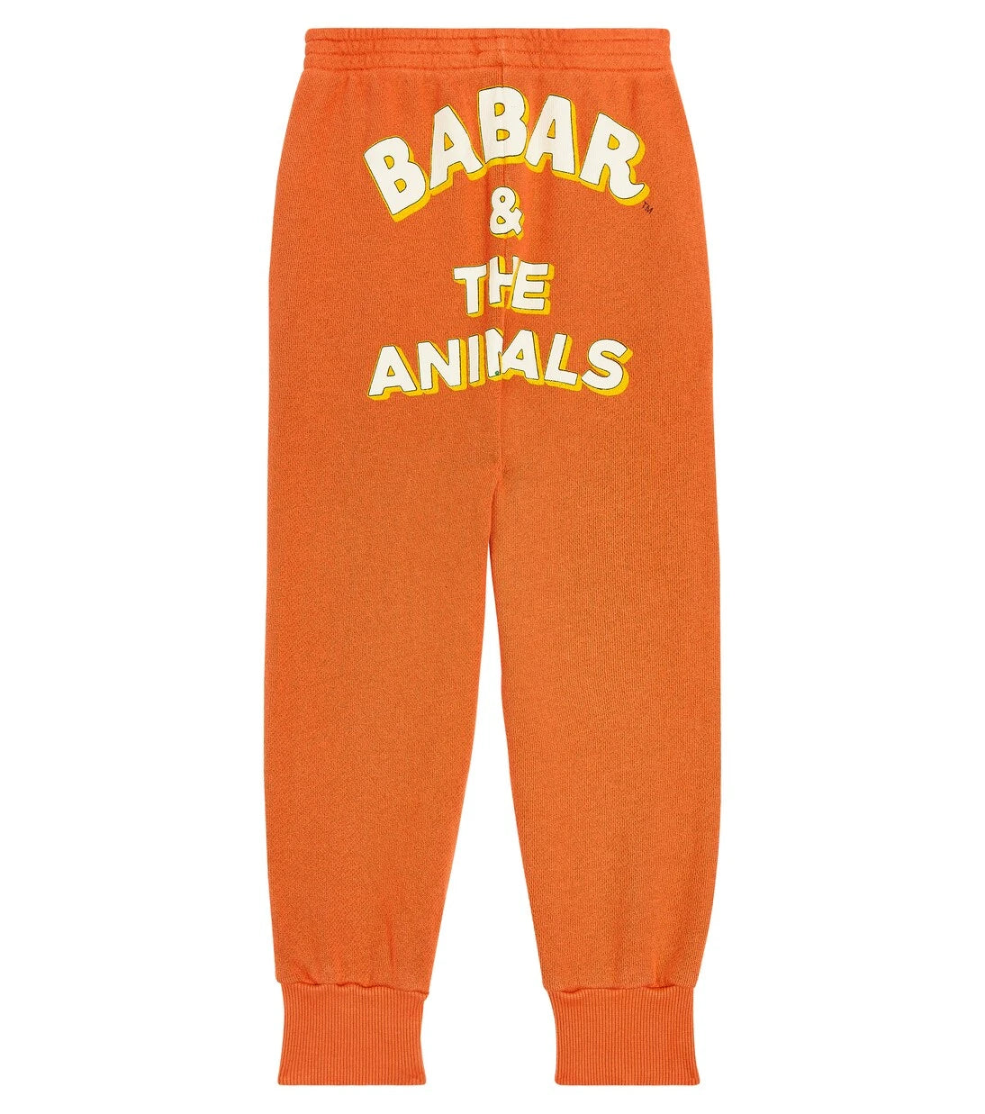 The Animals Observatory - Panther cotton jersey sweatpants