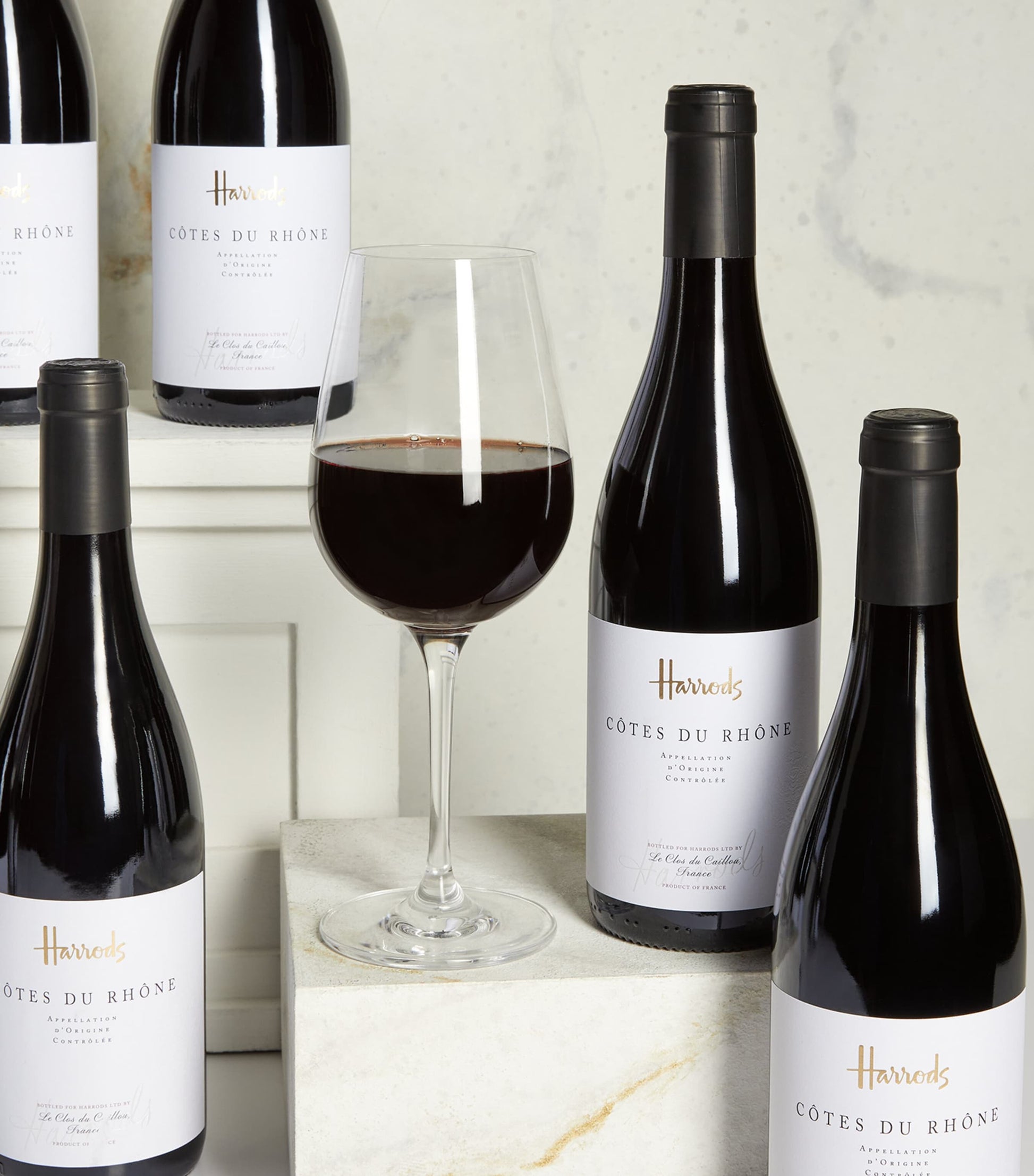 Harrods Côtes du Rhône Case (12 Bottles) - Rhône, France