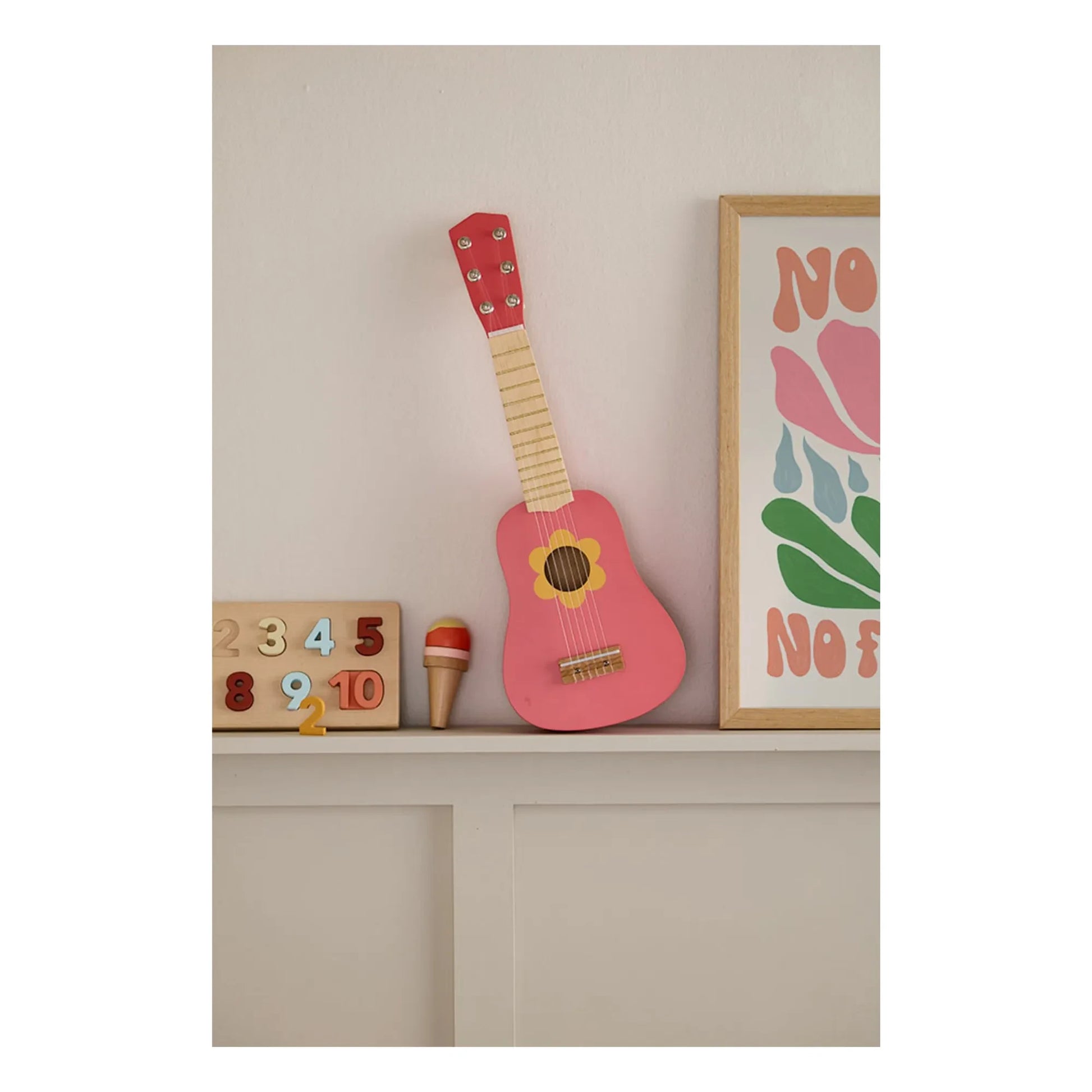 Kid's Concept - Wooden guitar | Pink