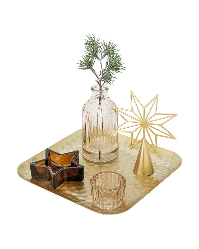 Dekoratif Tepsi Bloomingville 22 x 21 x 22 cm