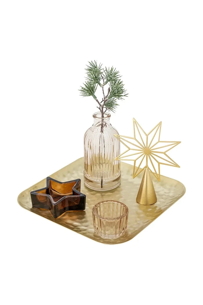 Dekoratif Tepsi Bloomingville 22 x 21 x 22 cm