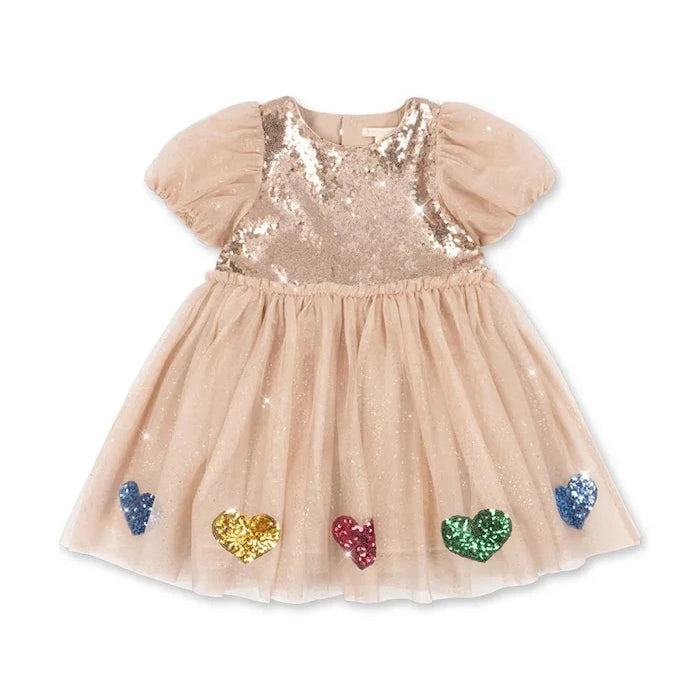Konges Sløjd prenses tarzı MEI DRESS