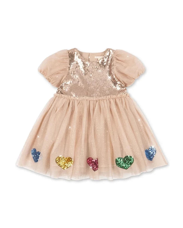 Konges Sløjd prenses tarzı MEI DRESS