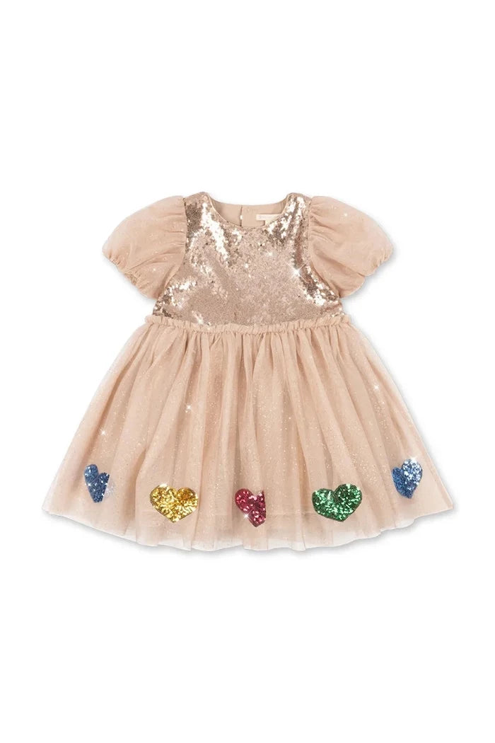 Konges Sløjd prenses tarzı MEI DRESS