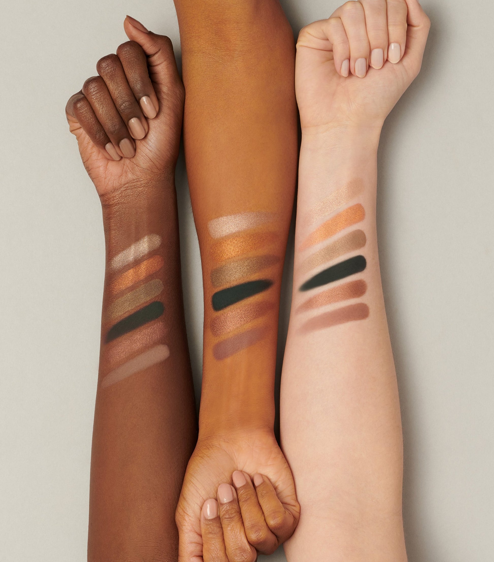 MAC Connect In Colour Bronze Influence Eyeshadow Palette