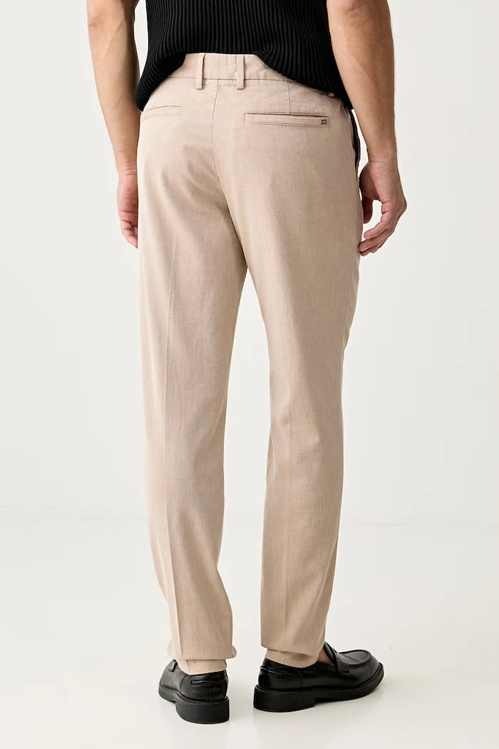 BOSS slim fit erkek pamuklu pantolon H-Kaiton1