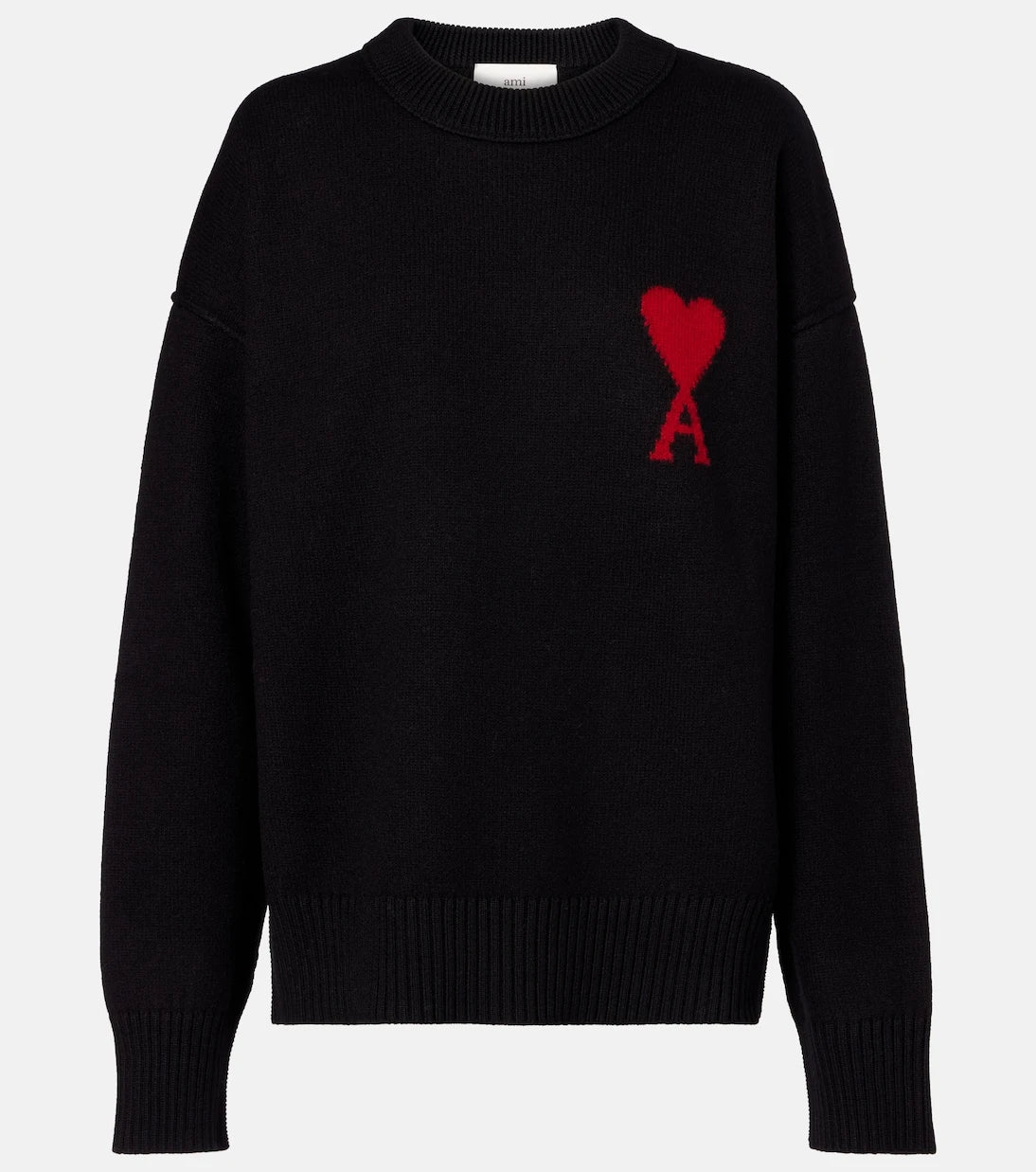 Ami Paris - Ami de Cœur virgin wool sweater