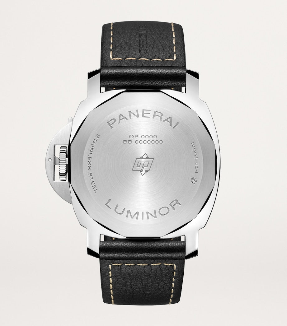 Stainless Steel Luminor Watch 44mm