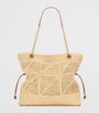 Raffia Jamie Shopping Bag