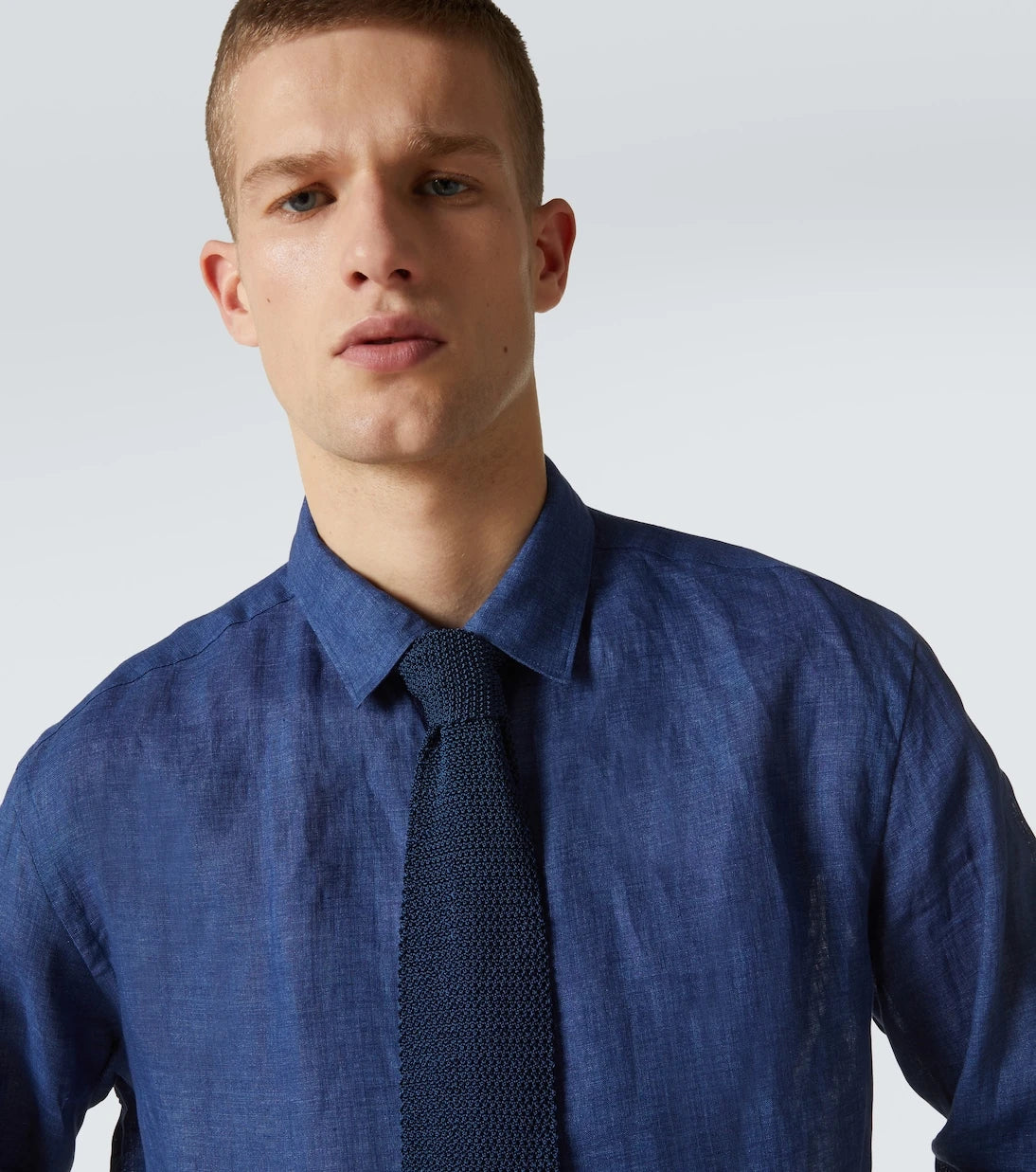 Rubinacci - Knitted silk tie
