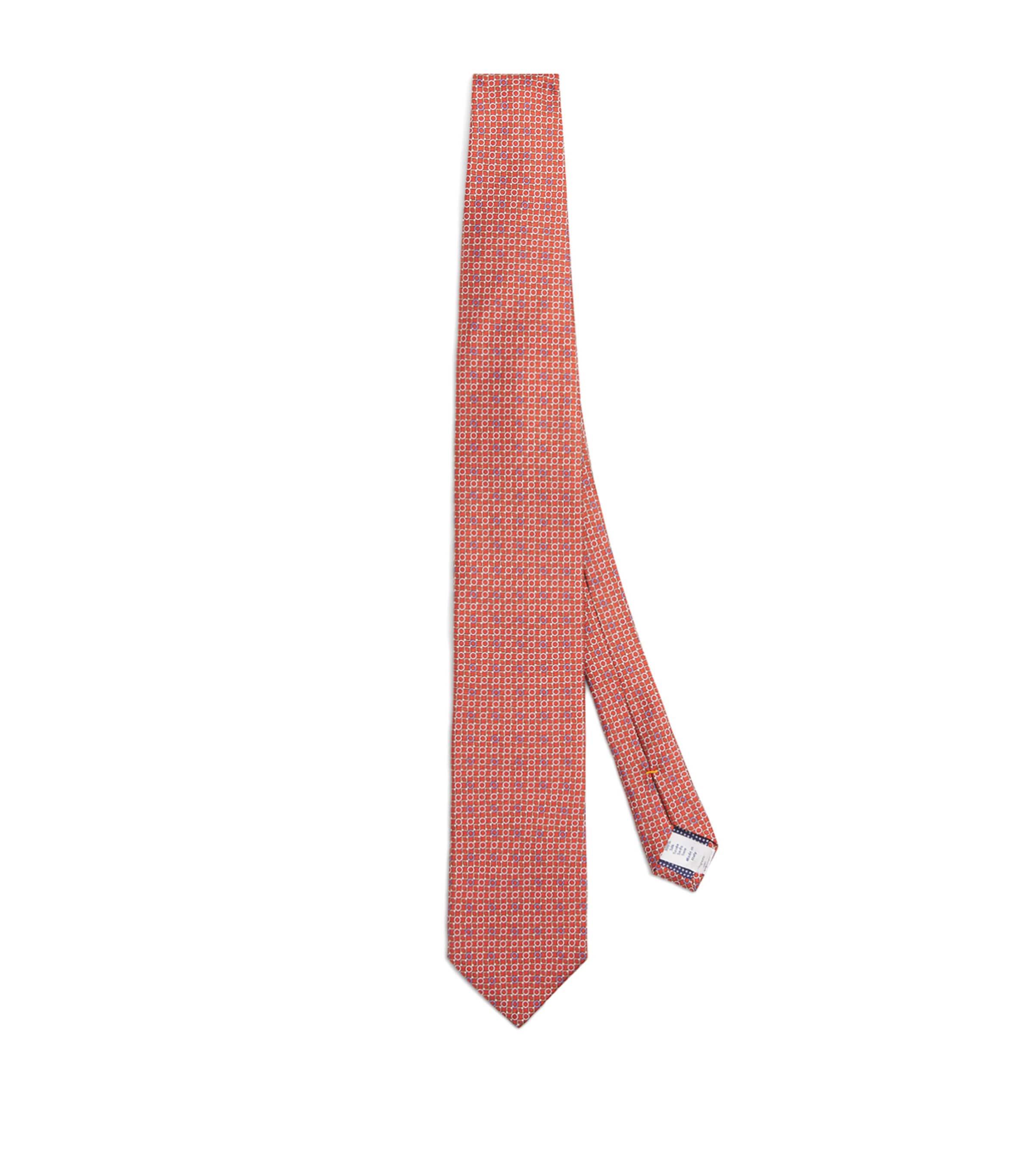 Eton Silk Jacquard Tie