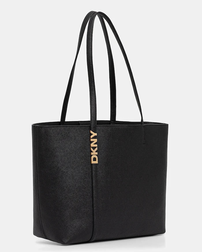 Кожена чанта Dkny