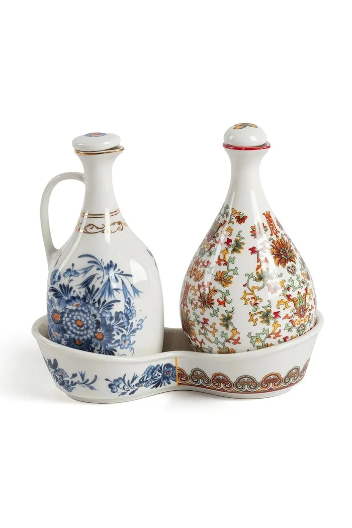 Seletti Theleme 18 cm Zeytinyağı ve Sirke Şişesi