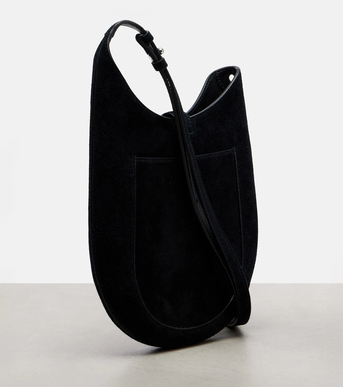 Phoebe Philo - Mini Bean Sling suede shoulder bag