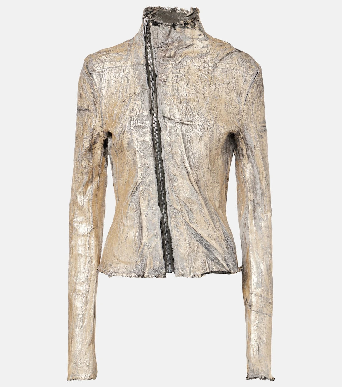 Rick Owens - Gary coated denim jacket
